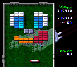Arkanoid screenshot 3 for Super Nintendo